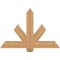 Ekena Millwork Kennewick Timber Gable Bracket, Western Red Cedar, 48"W x 32"H x 3 1/2"D x 5 1/2"F, 16/12 Pitch GBW048X32X0406KEN00SWR - alternate 1